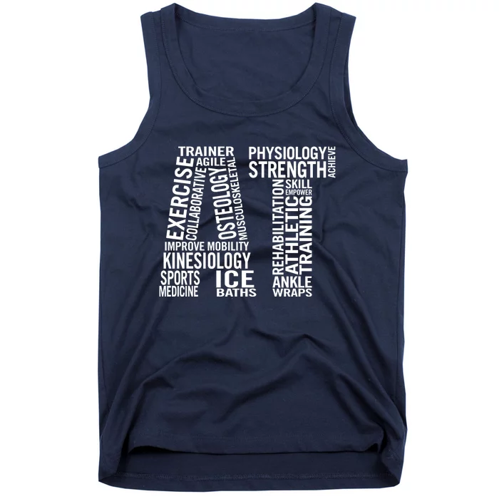 Athletic Trainer Hoodie Athletic Training Gear Gift Tank Top