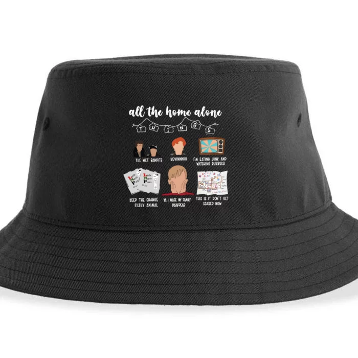 All The Home Alone Things Christmas Movie Lover Sustainable Bucket Hat