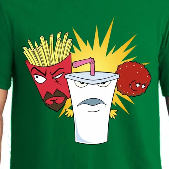 Aqua Teen Hunger Force Pajama Set