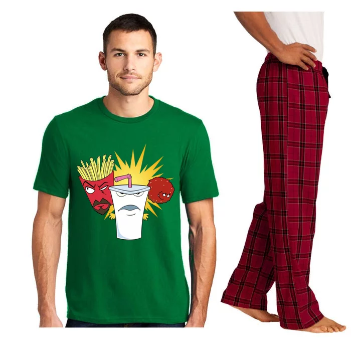 Aqua Teen Hunger Force Pajama Set