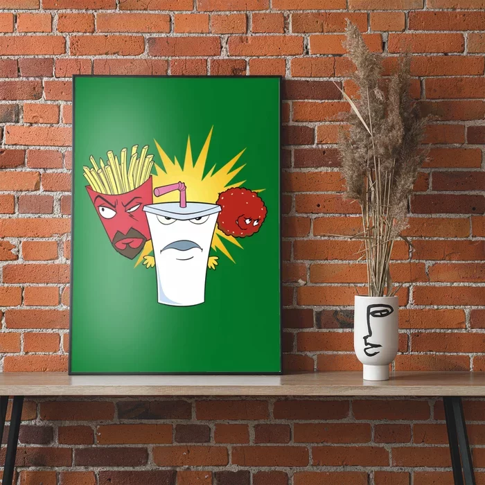 Aqua Teen Hunger Force Poster