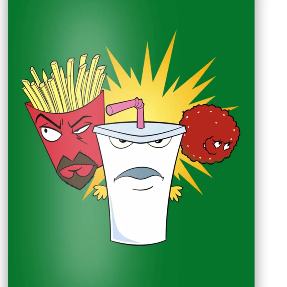 Aqua Teen Hunger Force Poster