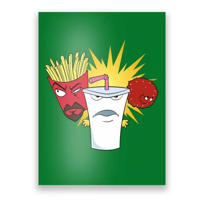 Aqua Teen Hunger Force Poster