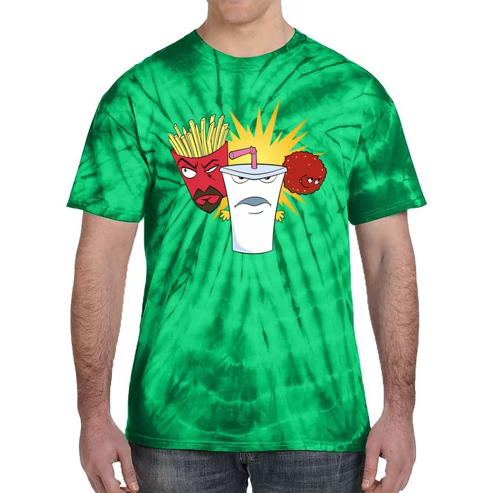 Aqua Teen Hunger Force Tie-Dye T-Shirt