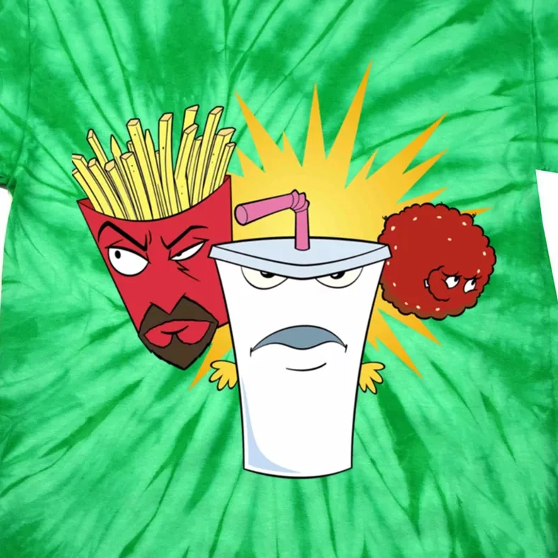 Aqua Teen Hunger Force Tie-Dye T-Shirt