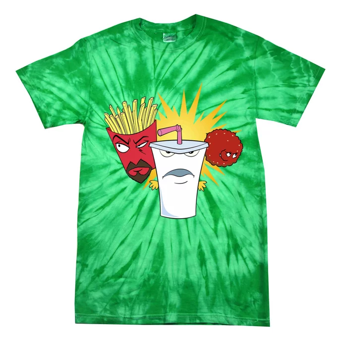 Aqua Teen Hunger Force Tie-Dye T-Shirt