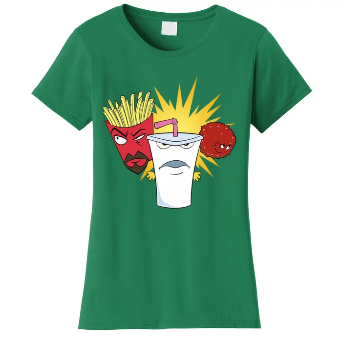 Aqua Teen Hunger Force Women's T-Shirt