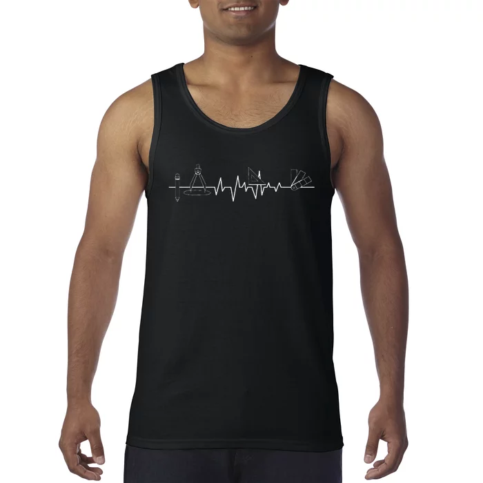 Architecture Tool Heartbeat Architect Architectural Design Tank Top