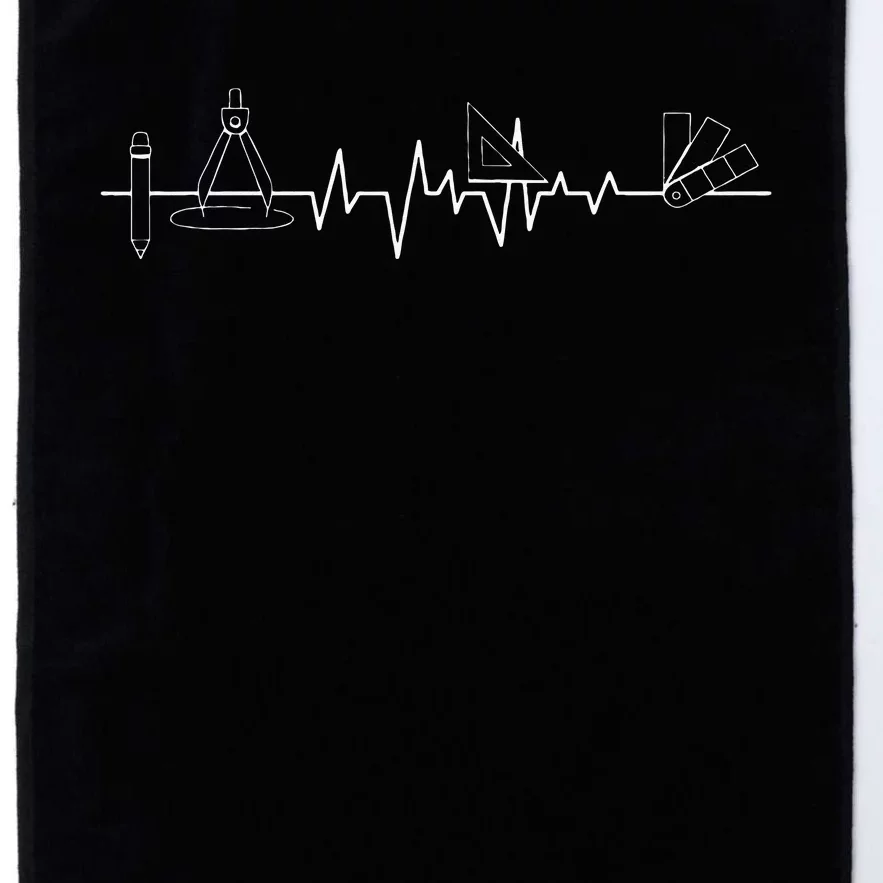 Architecture Tool Heartbeat Architect Architectural Design Platinum Collection Golf Towel