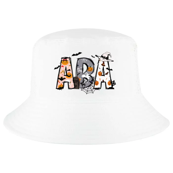 Aba Therapist Halloween Costume Rbt Future Bcba Sped Cool Comfort Performance Bucket Hat