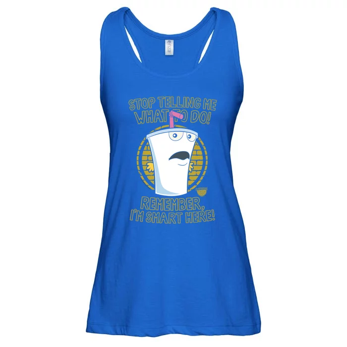 Aqua Teen Hunger Force Stop Cool Gift Ladies Essential Flowy Tank