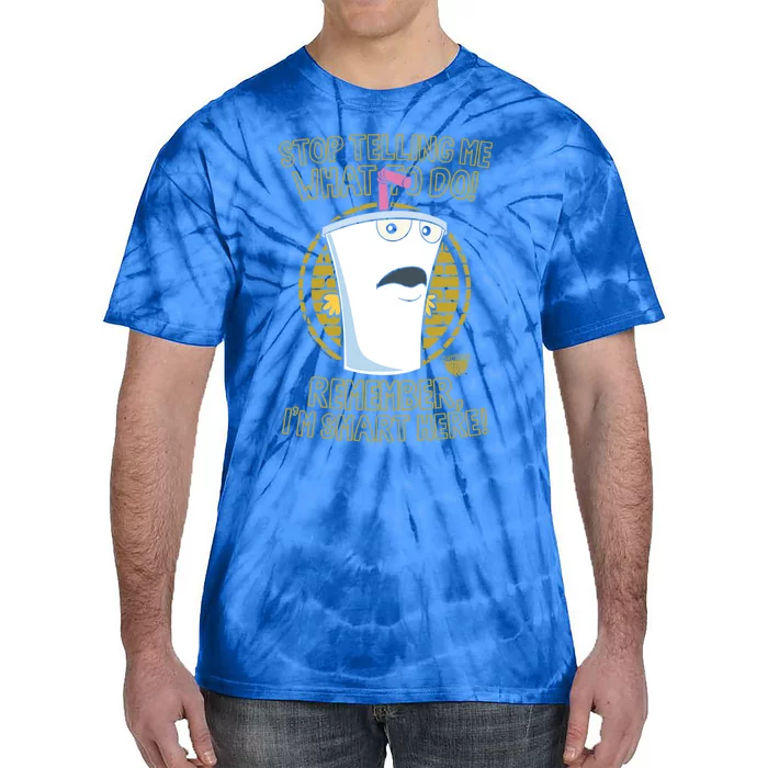 Aqua Teen Hunger Force Stop Cool Gift Tie-Dye T-Shirt