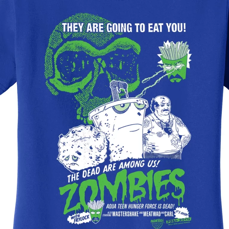 Aqua Teen Hunger Force Zombies Gift Women's T-Shirt