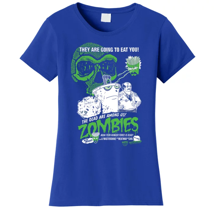 Aqua Teen Hunger Force Zombies Gift Women's T-Shirt