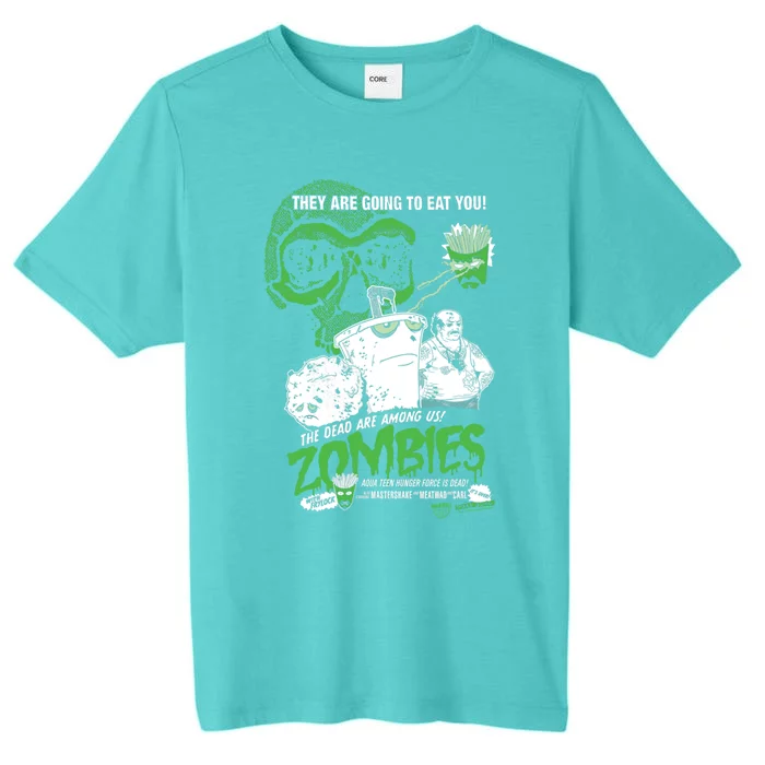 Aqua Teen Hunger Force Zombies Gift ChromaSoft Performance T-Shirt