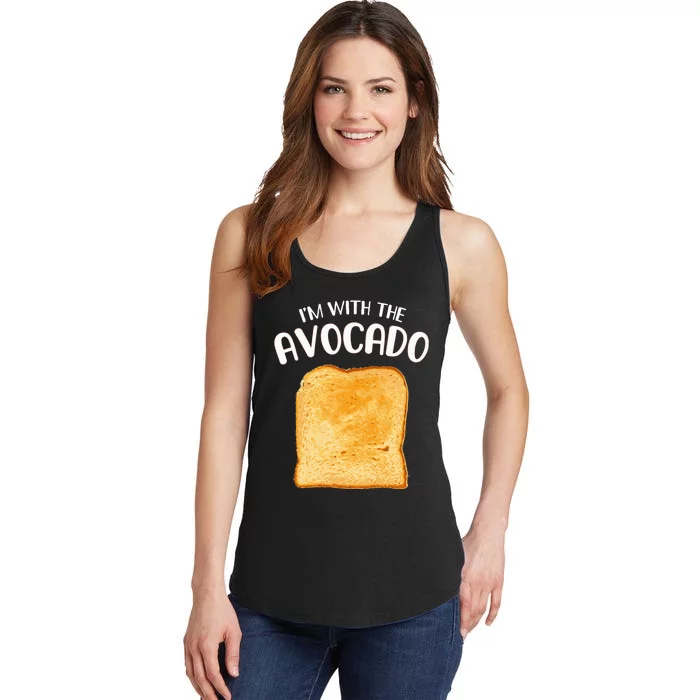 Avocado Toast Halloween Costume Funny Ladies Essential Tank