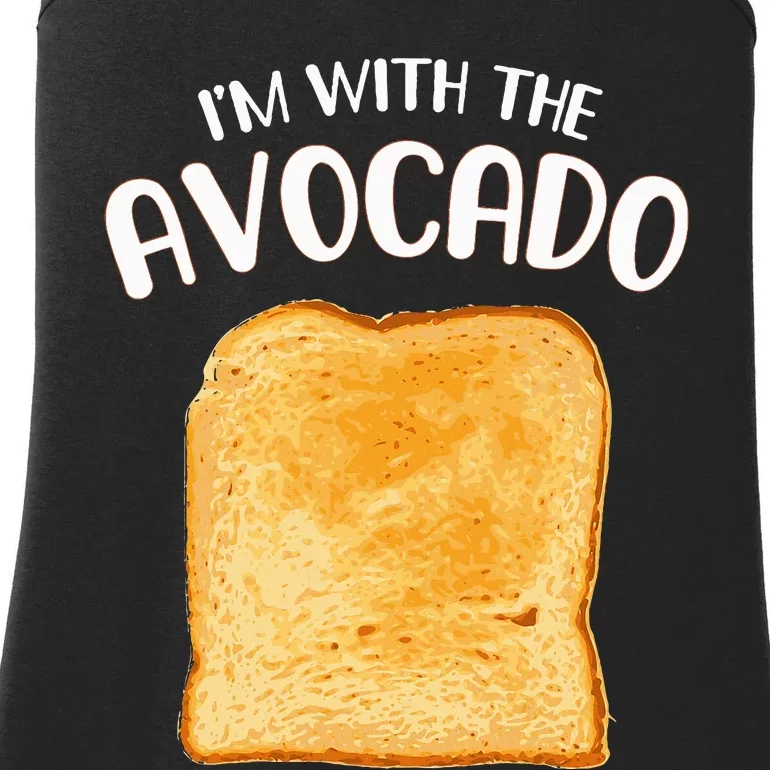 Avocado Toast Halloween Costume Funny Ladies Essential Tank