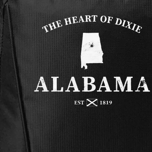 Alabama The Heart Of Dixie City Backpack