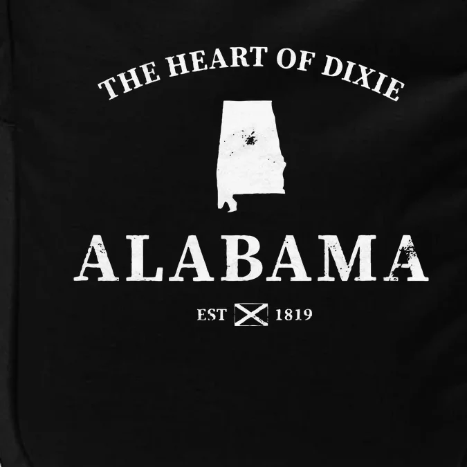 Alabama The Heart Of Dixie Impact Tech Backpack