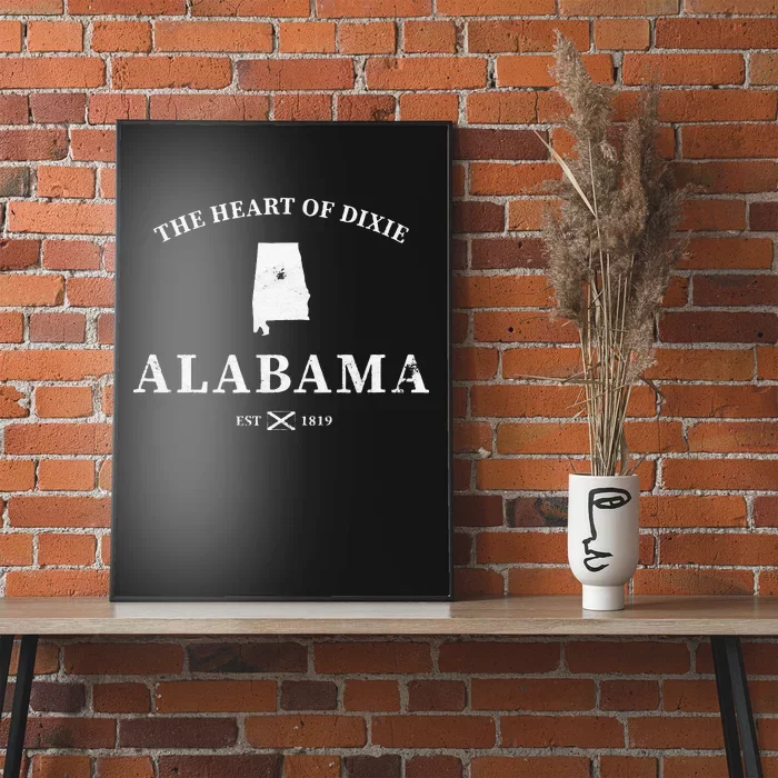 Alabama The Heart Of Dixie Poster