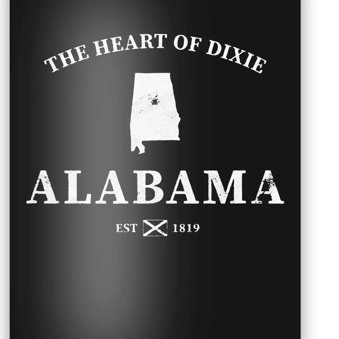 Alabama The Heart Of Dixie Poster