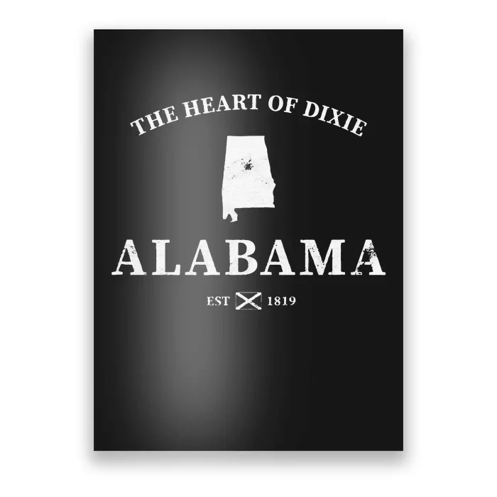 Alabama The Heart Of Dixie Poster