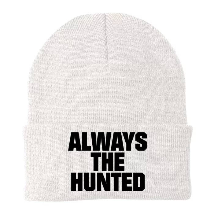 Always The Hunted Knit Cap Winter Beanie