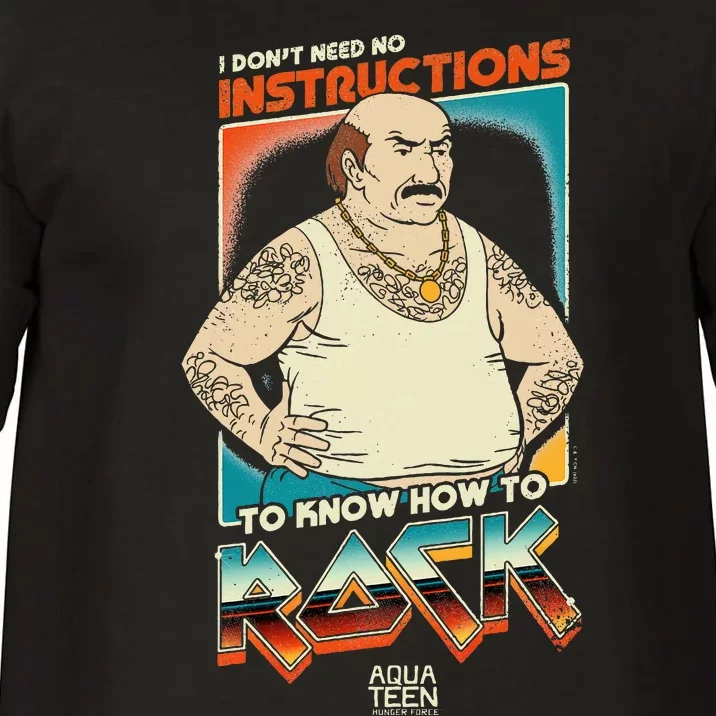 Aqua Teen Hunger Force Carl DonT Need Instructions To Rock Comfort Colors T-Shirt