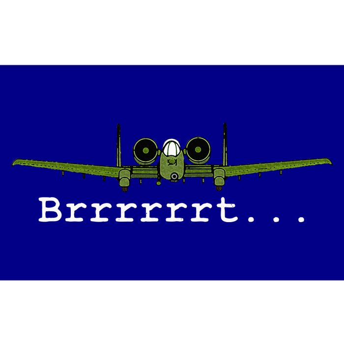 A10 Thunderbolt Ii Warthog Funny Graphic Bumper Sticker