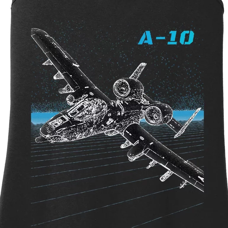 A10 Thunderbolt Ii Ladies Essential Tank