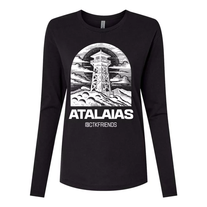 Atalaias Team I Am Praying For You Womens Cotton Relaxed Long Sleeve T-Shirt