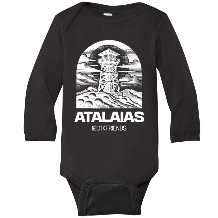 Atalaias Team I Am Praying For You Baby Long Sleeve Bodysuit