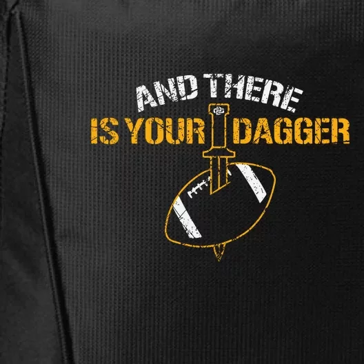 And There Is Your Dagger Green Bay TShirt City Backpack