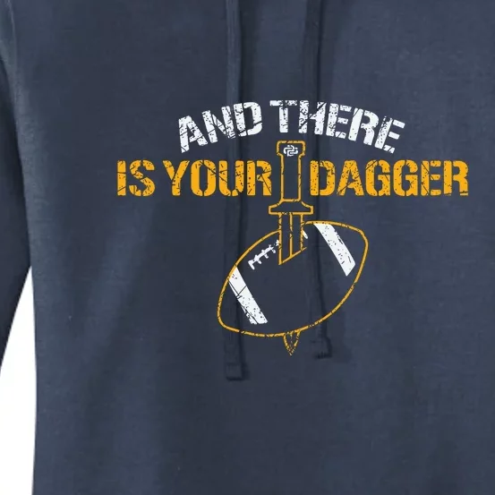 And There Is Your Dagger Green Bay TShirt Women's Pullover Hoodie