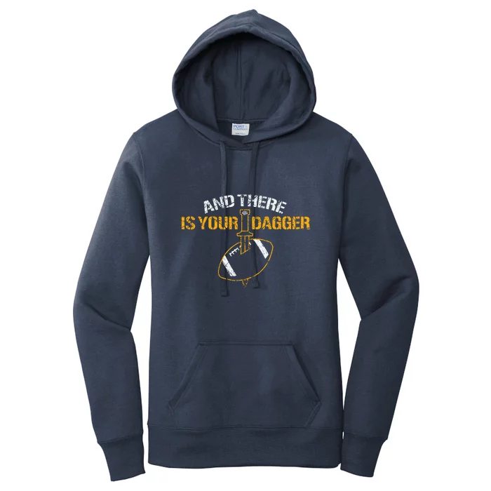 And There Is Your Dagger Green Bay TShirt Women's Pullover Hoodie