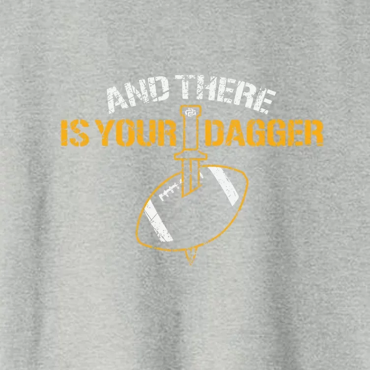 And There Is Your Dagger Green Bay TShirt Women's Crop Top Tee