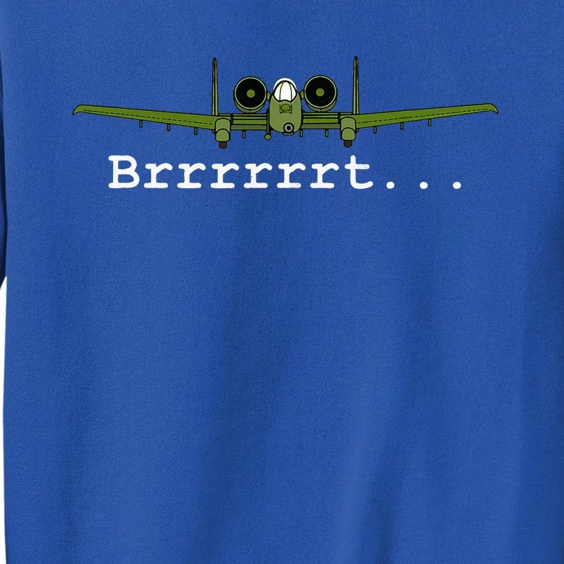 A10 Thunderbolt Ii Warthog Funny Tall Sweatshirt