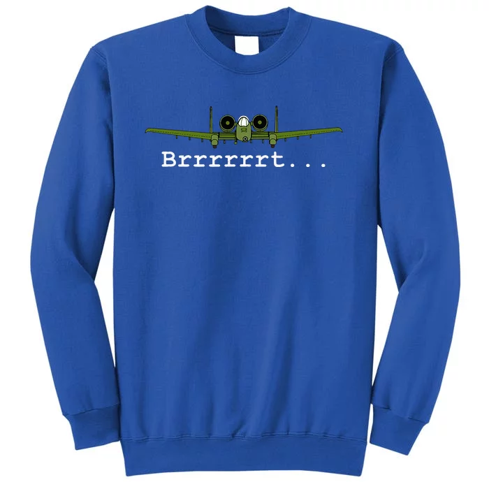 A10 Thunderbolt Ii Warthog Funny Tall Sweatshirt