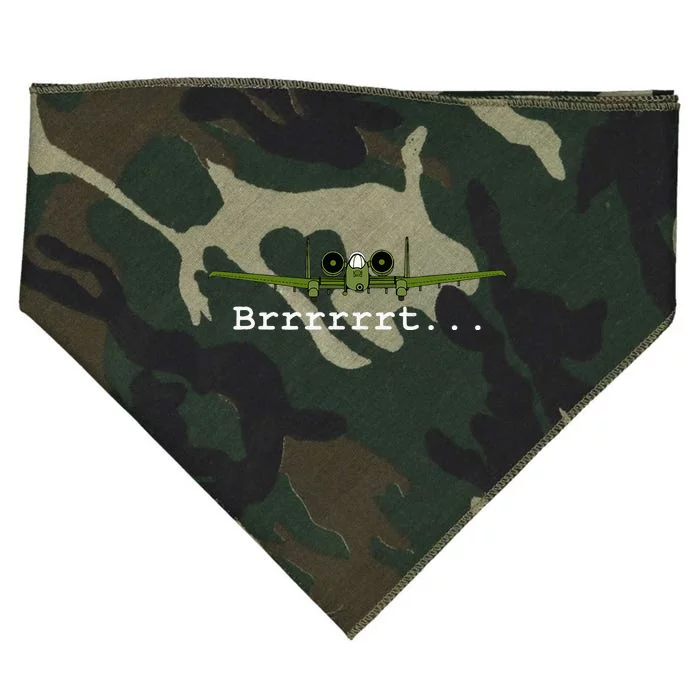 A10 Thunderbolt Ii Warthog Funny USA-Made Doggie Bandana