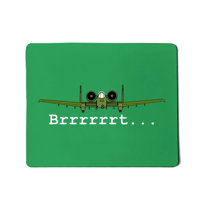 A10 Thunderbolt Ii Warthog Funny Mousepad