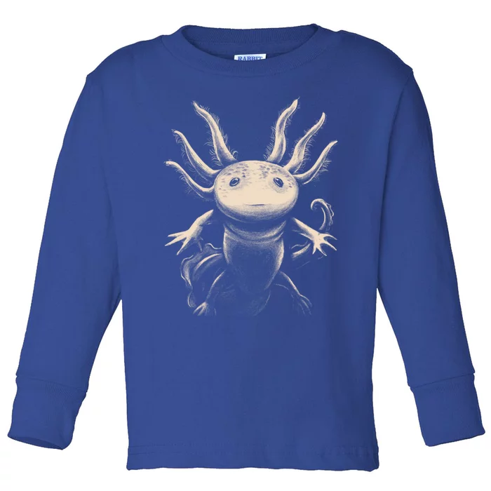 Axolotl: There Is No Planet B Gift Climate Change Is Real! Gift Toddler Long Sleeve Shirt