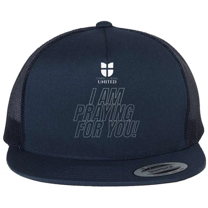 Atalaias Team I Am Praying For You Flat Bill Trucker Hat