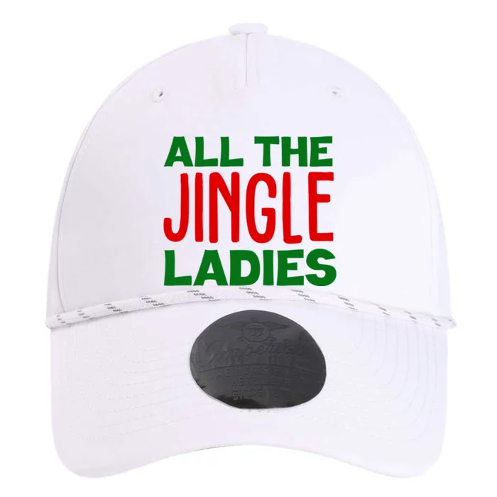 All The Jingle Ladies Funny Christmas Performance The Dyno Cap