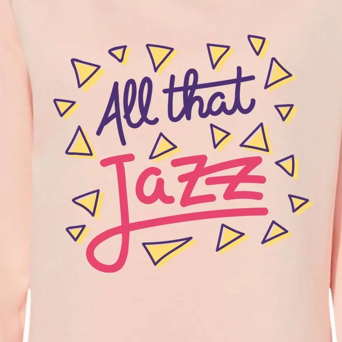 All That Jazz Womens California Wash Sweatshirt