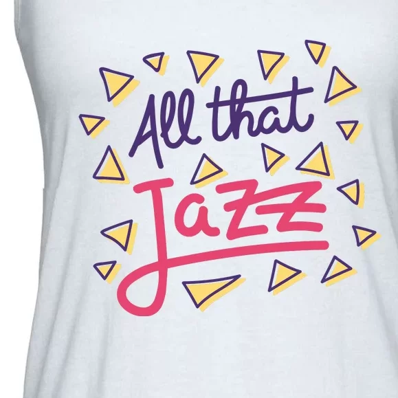 All That Jazz Ladies Essential Flowy Tank