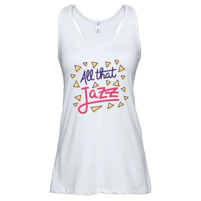 All That Jazz Ladies Essential Flowy Tank