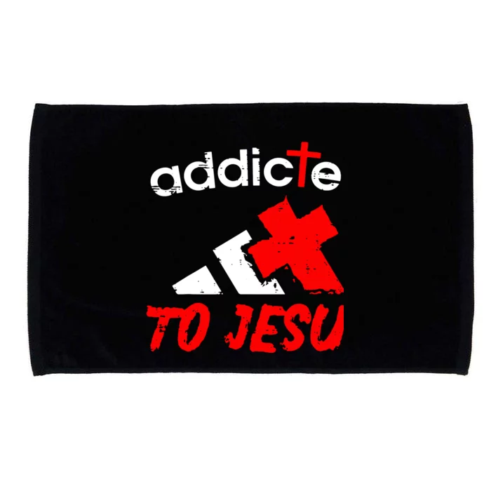 Addicted To Jesus Microfiber Hand Towel