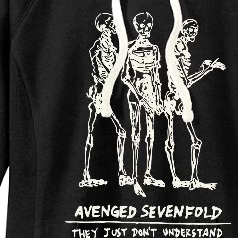 Avenged They Just Dont Understand Women's Fleece Hoodie