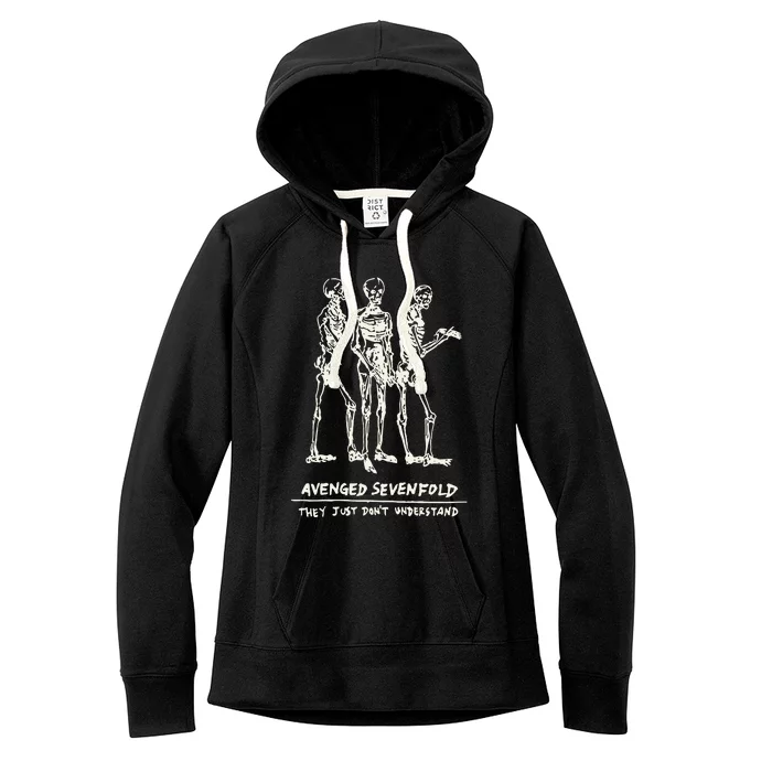 Avenged They Just Dont Understand Women's Fleece Hoodie