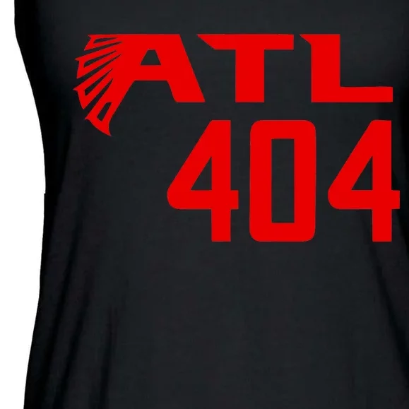 ATL 404 Anlanta Ladies Essential Flowy Tank